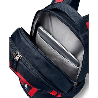 Foto 3 | Foto 3 | Mochila Under Armour Hustle 5.0 Academy Azul/blanco - Venta Internacional.