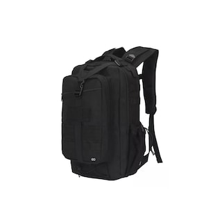 Foto 1 | Foto 1 | Mochila Táctica Militar De Camping Exterior Impermeable Eo Safe Imports Esi-13303-1 Negro