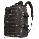 Mochila Táctica Impermeable Para Laptop Campismo Oxford Eo Safe Imports Esi-13722-1 Multicolor