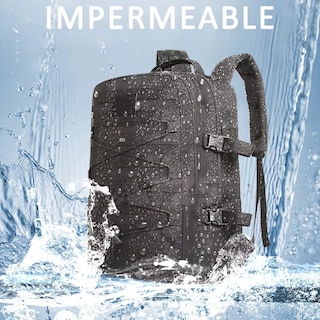 Foto 2 | Foto 2 | Mochila Táctica Impermeable Para Laptop Campismo Oxford Eo Safe Imports Esi-13722-1 Multicolor