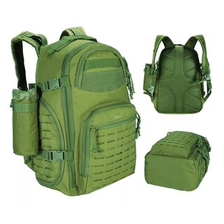 Foto 2 | Foto 2 | Mochila Militar Táctica Camping Impermeable Alta Calidad Eo Safe Imports Esi-13716-1 Verde