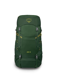 Foto 6 | Foto 6 | Mochila De Mochilero Osprey Ace 38 L Para Niños Con Toldo Verde - Venta Internacional.