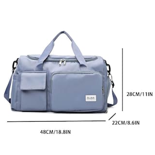 Foto 4 | Foto 4 | Maleta De Viaje Impermeable Con Espacio Para Zapatos