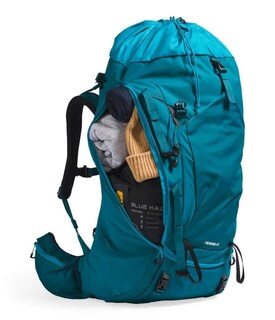 Foto 7 | Foto 7 | Mochila De Mochilero The North Face Terra 55 Para Mujer, Azul - Venta Internacional.