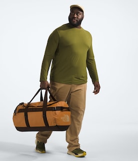 Foto 6 | Foto 6 | Bolsa De Lona The North Face Base Camp Duffel M 71l, Color Marrón - Venta Internacional.