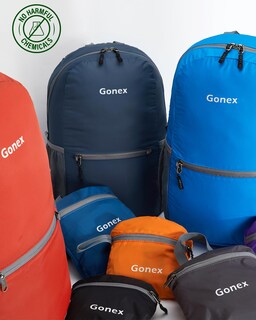 Foto 6 | Foto 6 | Mochila Gonex Ultraligera Y Plegable De 20 Litros (azul Oscuro) - Venta Internacional.