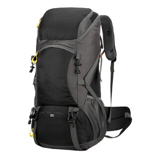 Foto 1 | Foto 1 | Mochila Impermeable Para Camping Senderismo 50l Eo Safe Imports Esi-19647 Negro