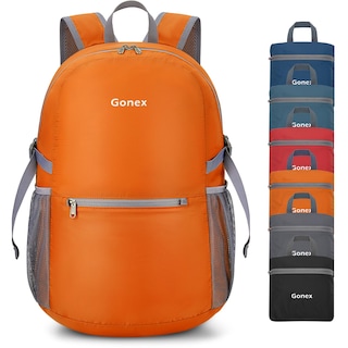 Foto 1 | Foto 1 | Mochila Gonex Ultraligera, Plegable, 30 L, Impermeable - Venta Internacional.