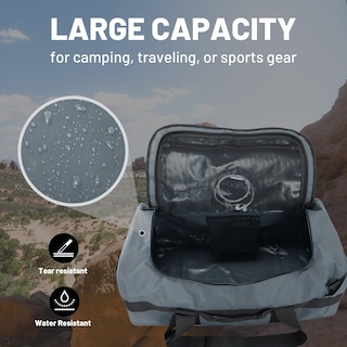Foto 3 | Foto 3 | Mochila Duffle Mier 60 L Resistente Al Agua Para Gimnasio, Deportes Y Viajes - Venta Internacional.