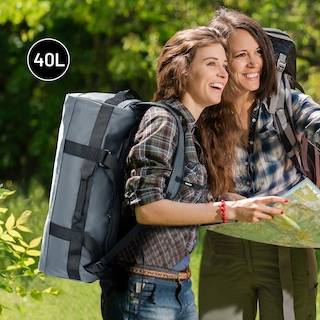 Foto 7 | Foto 7 | Mochila Duffle Mier 60 L Resistente Al Agua Para Gimnasio, Deportes Y Viajes - Venta Internacional.