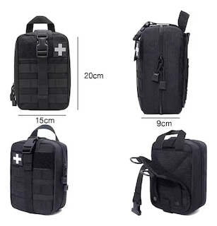 Foto 2 | Foto 2 | Mochila Xtellar Botiquín Táctico Molle Militar Paramédico Bolsa