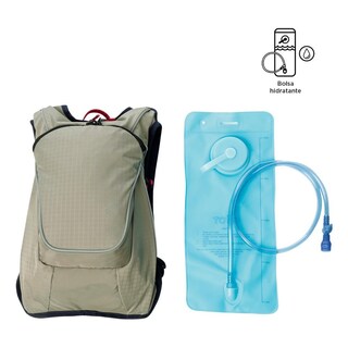 Foto 3 | Foto 3 | Totto Mochila Ergonómica Chica Repelente A Líquidos|senderismo - Viaje - Camping| 12.1 L Summit12 24