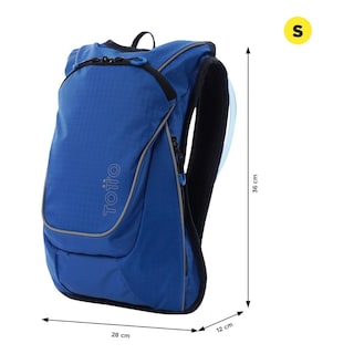 Foto 7 | Foto 7 | Totto Mochila Ergonómica Chica Repelente A Líquidos|senderismo - Viaje - Camping| 12.1 L Summit12 24