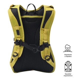 Foto 6 | Foto 6 | Totto Mochila Hidratante Ergonómica Con Bolsa De 1.5 Litros Repelente A Líquidos | Senderismo - Viaj