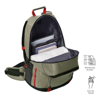 Foto 5 | Foto 5 | Totto Mochila Ergonómica Grande Repelente A Líquidos|senderismo - Viaje - Camping| 35.24 L Summit35