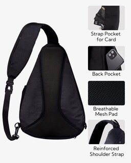 Foto 5 | Foto 5 | Mochila Bandolera Waterfly De 18 Litros Para 13 Pulgadas Color Rojo - Venta Internacional.