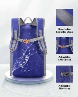 Foto 4 | Foto 4 | Mochila Waterfly Para Senderismo Plegable 25 L Impermeable - Venta Internacional.