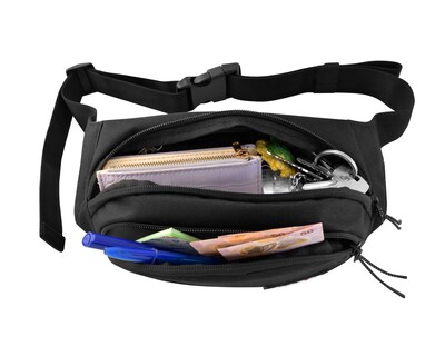 Foto 6 | Foto 6 | Cangurera Deportiva Wallis Ajustable color Negro