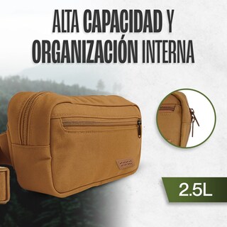 Foto 4 | Foto 4 | Cangurera Outdoor Kma 2.5l Color Amarillo Versátil