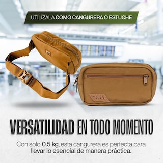 Foto 6 | Foto 6 | Cangurera Outdoor Kma 2.5l Color Amarillo Versátil