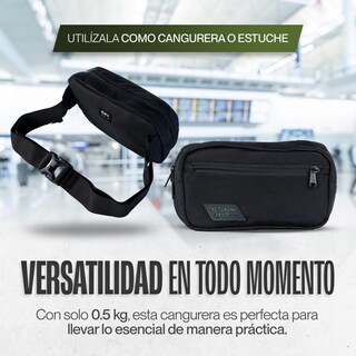 Foto 6 | Foto 6 | Cangurera Outdoor Kma 2.5l Color Negro Versátil