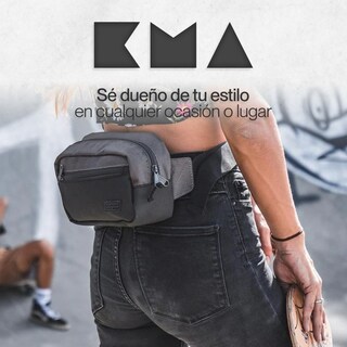 Foto 8 | Foto 8 | Cangurera Outdoor Kma 2.5l Color Negro Versátil