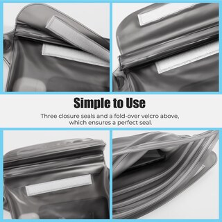 Foto 3 | Foto 3 | Paquete De 2 Bolsas Impermeables Echtpower Con Correa De Cintura Ajustable - Venta Internacional.