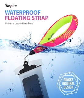 Foto 2 | Foto 2 | Correa Flotante Impermeable Ringke Para Cámara Y Teléfono (paquete De 2) - Venta Internacional.
