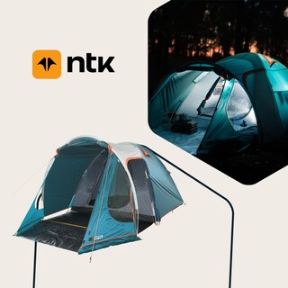 Foto 4 | Foto 4 | Casa de Campaña NTK Indy Tienda de Acampar para 6 Personas
