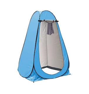 Foto 1 | Foto 1 | Tienda Campaña Vestidor Cambiador Portátil 1.9 M Camping/playa Azul Cielo