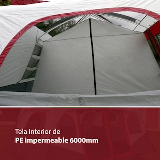 Foto 3 | Foto 3 | Tienda de Campaña Familiar Ilios Innova Roja