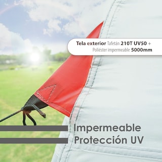 Foto 4 | Foto 4 | Tienda de Campaña Familiar Ilios Innova Roja