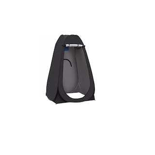 Foto 1 | Foto 1 | Tienda de Campaña Portátil con Luz y Bolsa de Ducha Eo Safe Imports Esi-10424 Negro