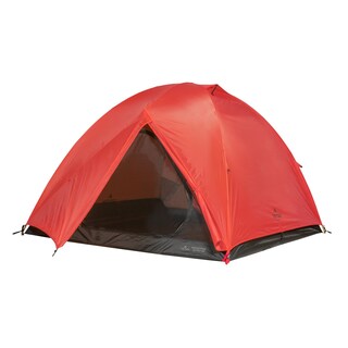 Foto 1 | Foto 1 | Casa De Campaña Mountain Ultra 4 Personas (3 Estaciones) Roja Teton
