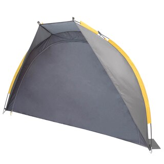 Foto 3 | Foto 3 | Tienda De Playa Beach Shelter Para 2 Personas, Resistente A Llovizna, Gris Con Azul