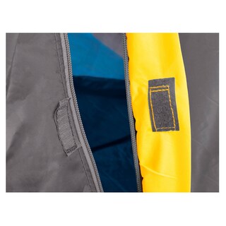 Foto 5 | Foto 5 | Tienda De Playa Beach Shelter Para 2 Personas, Resistente A Llovizna, Gris Con Azul