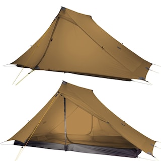 Foto 1 | Foto 1 | Tienda De Campaña De Senderismo Mier Lanshan 2 Pro Para 2 Personas, Color Caqui Ultraligero - Venta Internacional.