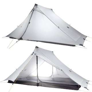 Foto 1 | Foto 1 | Tienda De Campaña De Senderismo Lanshan 2 Pro Ultraligera Para 2 Personas, Gris - Venta Internacional.