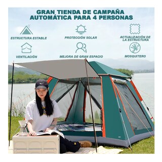 Foto 2 | Foto 2 | Tienda de Campaña Azul