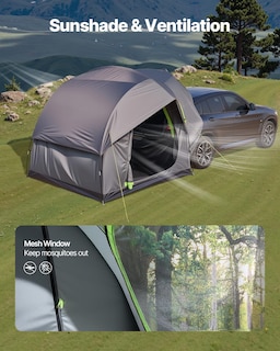 Foto 6 | Foto 6 | Carpa Suv Vevor Impermeable Para 5 A 8 Personas Para Acampar, 240 X 240 X 215 - Venta Internacional.