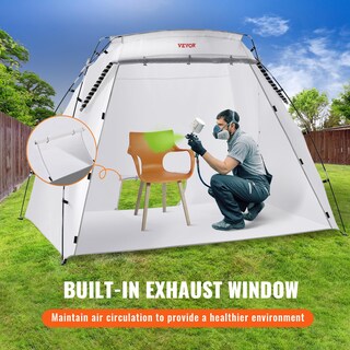 Foto 5 | Foto 5 | Cabina De Pintura Portátil Shelter Vevor Para Pintura En Aerosol, 2,3 X 1,6 X 1,6 M - Venta Internacional.