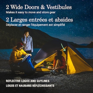 Foto 5 | Foto 5 | Carpa Coleman Peak1 Con Marco De Aluminio Impermeable Para Mochilero - Venta Internacional.