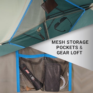 Foto 6 | Foto 6 | Carpa Coleman Skydome Para 2 Personas En 5 Minutos Con Rainfly - Venta Internacional.