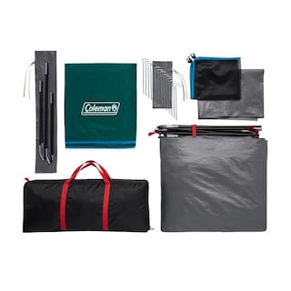 Foto 7 | Foto 7 | Carpa Coleman Skydome Para 2 Personas En 5 Minutos Con Rainfly - Venta Internacional.
