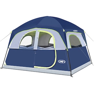Foto 1 | Foto 1 | Tienda De Campaña Unp Tents Para 6 Personas, Impermeable Y Resistente Al Viento - Venta Internacional.