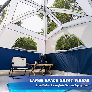 Foto 4 | Foto 4 | Tienda De Campaña Unp Tents Para 6 Personas, Impermeable Y Resistente Al Viento - Venta Internacional.
