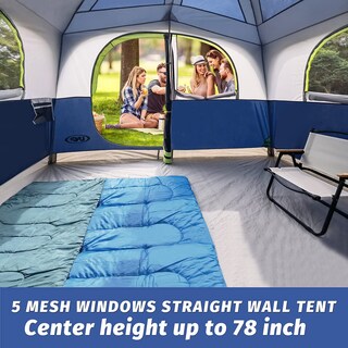Foto 7 | Foto 7 | Tienda De Campaña Unp Tents Para 6 Personas, Impermeable Y Resistente Al Viento - Venta Internacional.