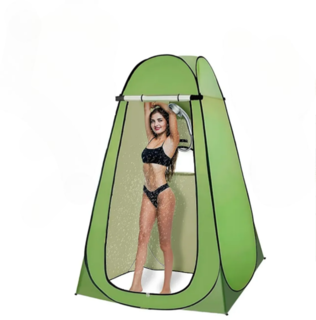 Foto 1 | Foto 1 | Xtellar Experiencia De Ducha Al Aire Libre Portátil Y Bolsa Solar Para Acampada - Verde Lujoso