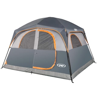 Foto 1 | Foto 1 | Tienda De Campaña Unp Para 6 Personas Impermeable Resistente Al Viento Fácil De Instalar Doble L - Venta Internacional.