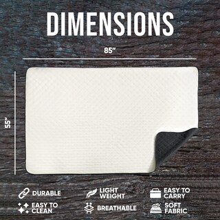 Foto 3 | Foto 3 | Manta Exterior Eversnug, Grande, Impermeable, Extragruesa - Venta Internacional.